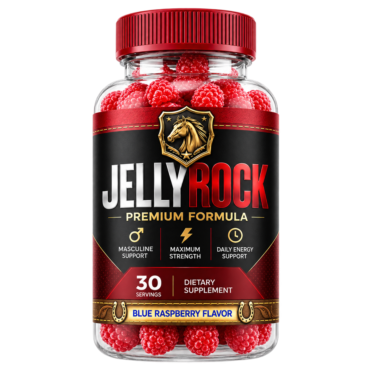JellyRock red gummies - currently sold out